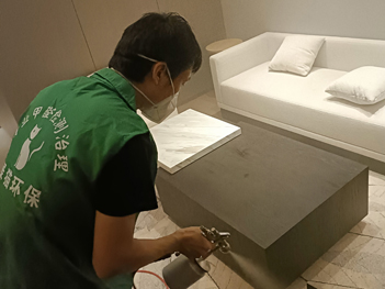 天津裝修除甲醛公司案例：酒店