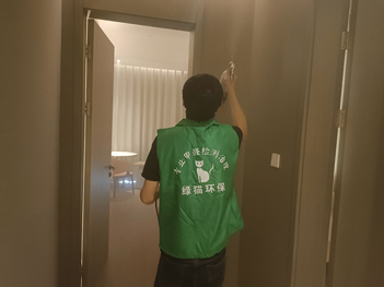 天津上門(mén)除甲醛公司案例：酒店