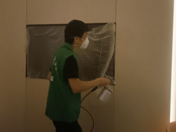 天津除甲醛凈化公司案例：酒店