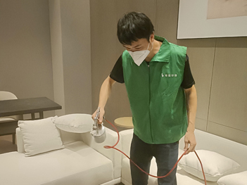 天津甲醛治理公司案例：商場(chǎng)