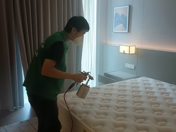 天津甲醛檢測(cè)治理案例：餐廳